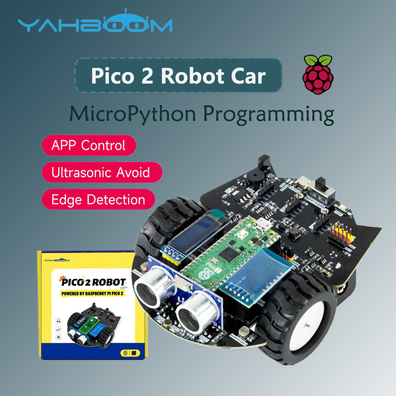 Raspberry Pi Kit - Yahboom Raspberry Pi Pico 2 Robot