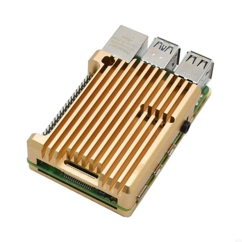 Pi 4 Case - Aluminum Alloy Cooling Heat Sink Housing