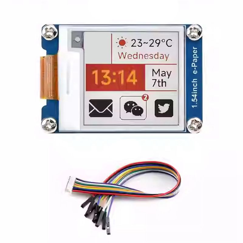 Pi Display - A42T-For Raspberry Pi 1.54Inch E-Paper Screen