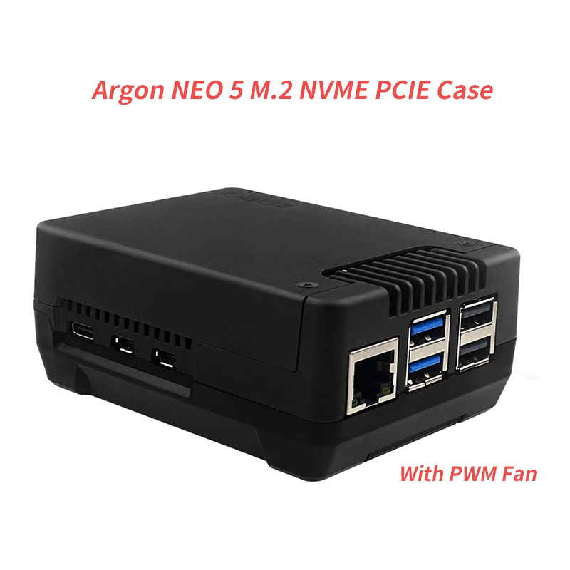 Pi Cooler - Argon NEO 5 M.2 NVME PCIE