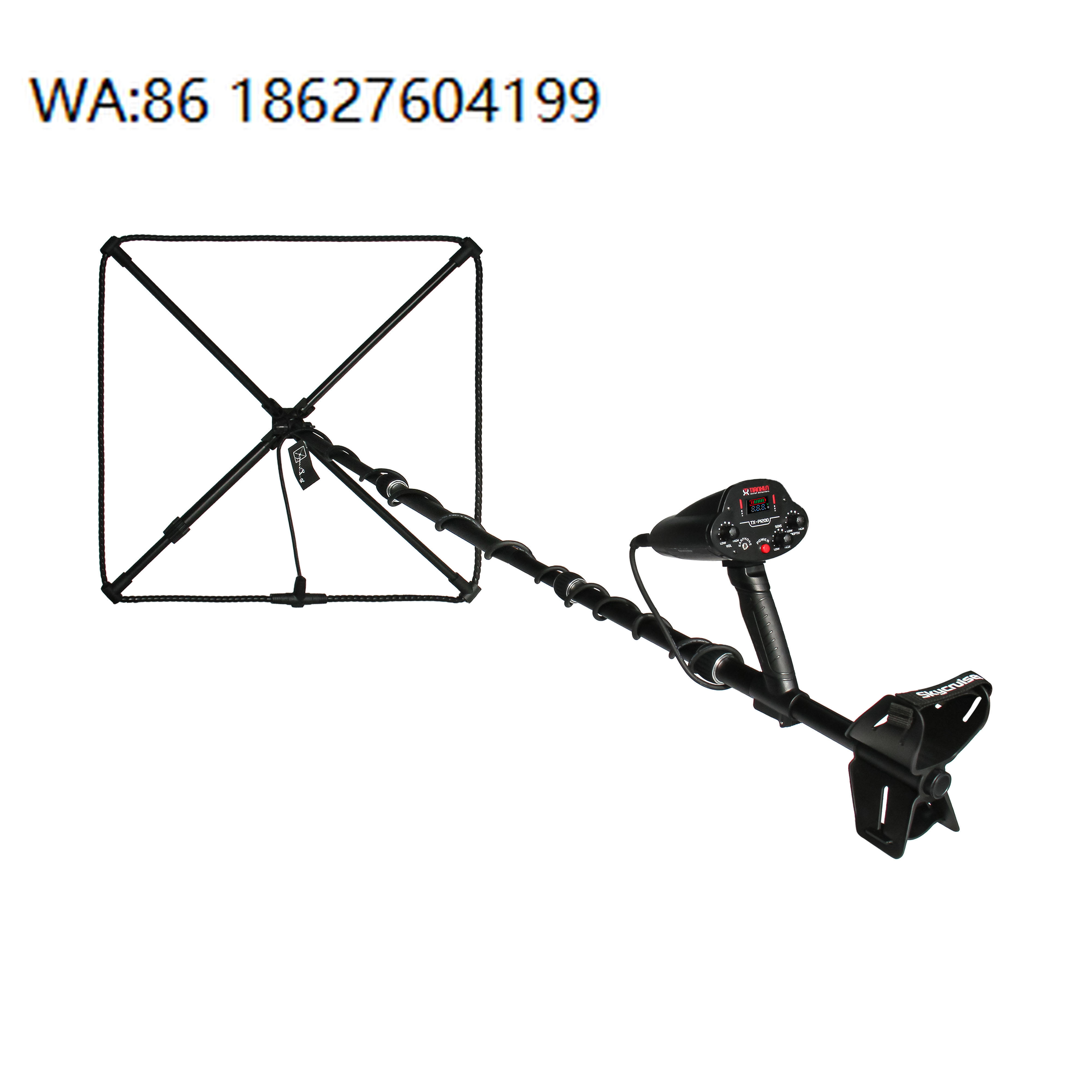 Pi Display - Handheld Underground Gold Detector IP68 Waterproof