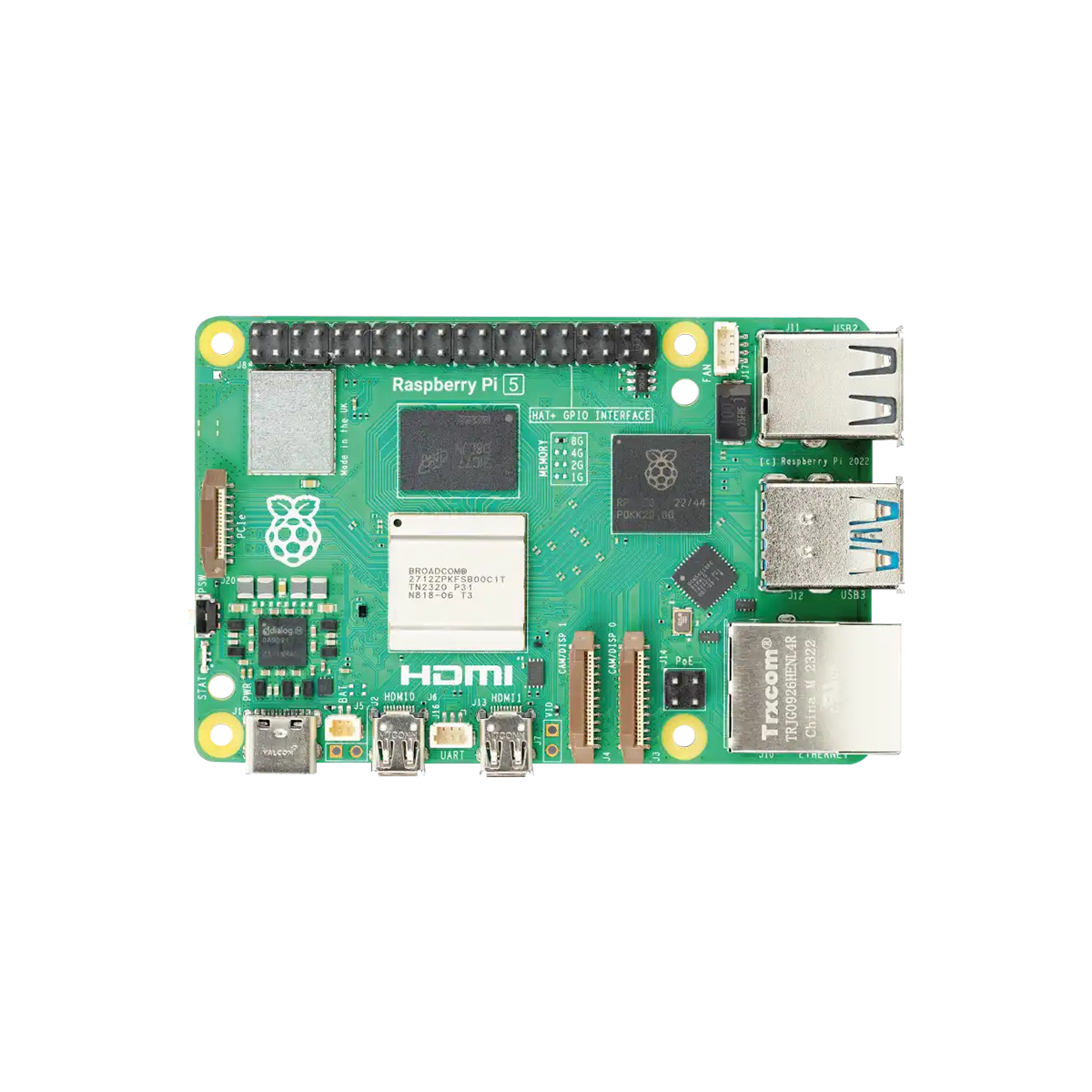 Raspberry Pi Kit - Raspberry Pi 5 4G/8G Controller Python