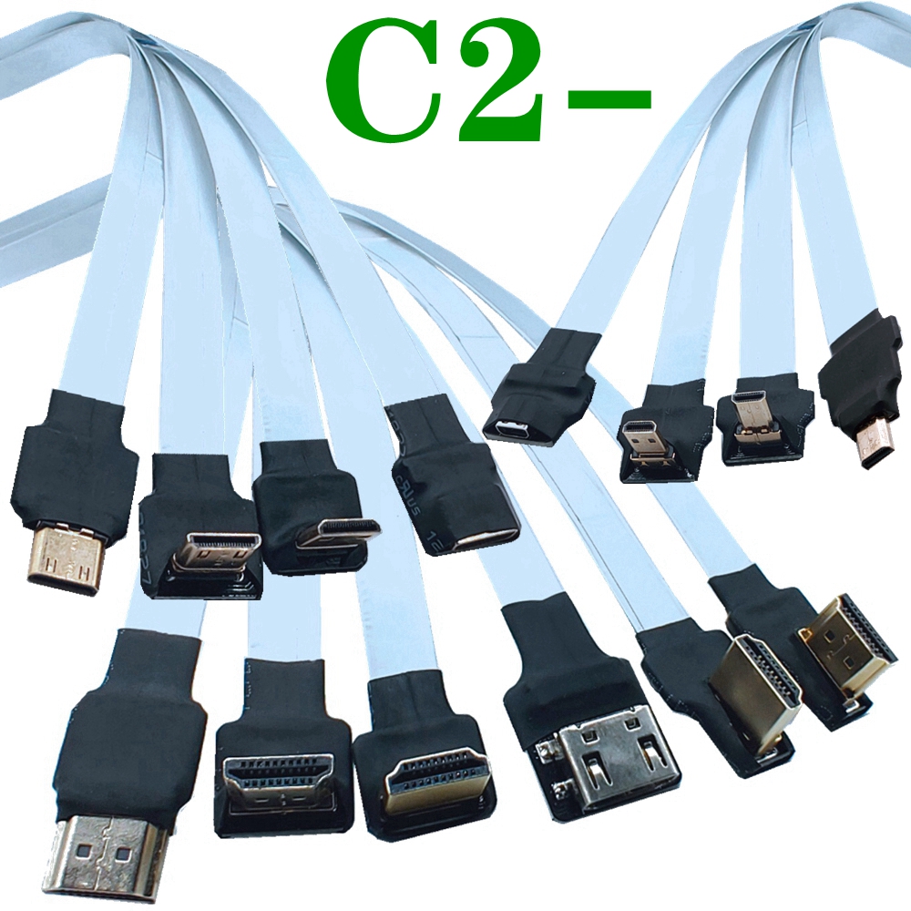 Pi Camera Cable - FPC Micro MINIHDMI-compatible Cable 90 Degree