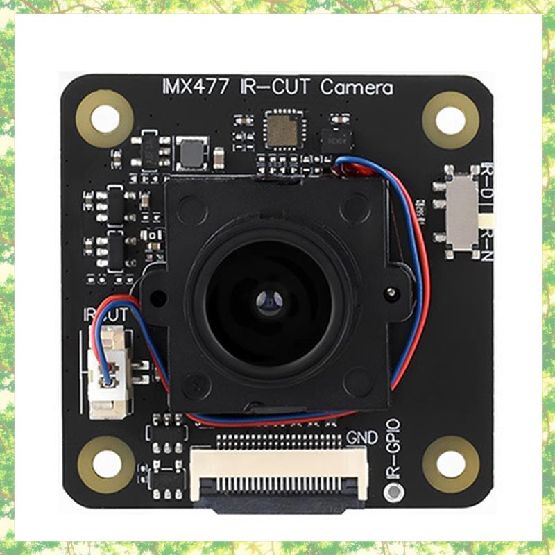 Pi Camera Module - Smart-12.3MP IMX477 IR-CUT Camera Module For