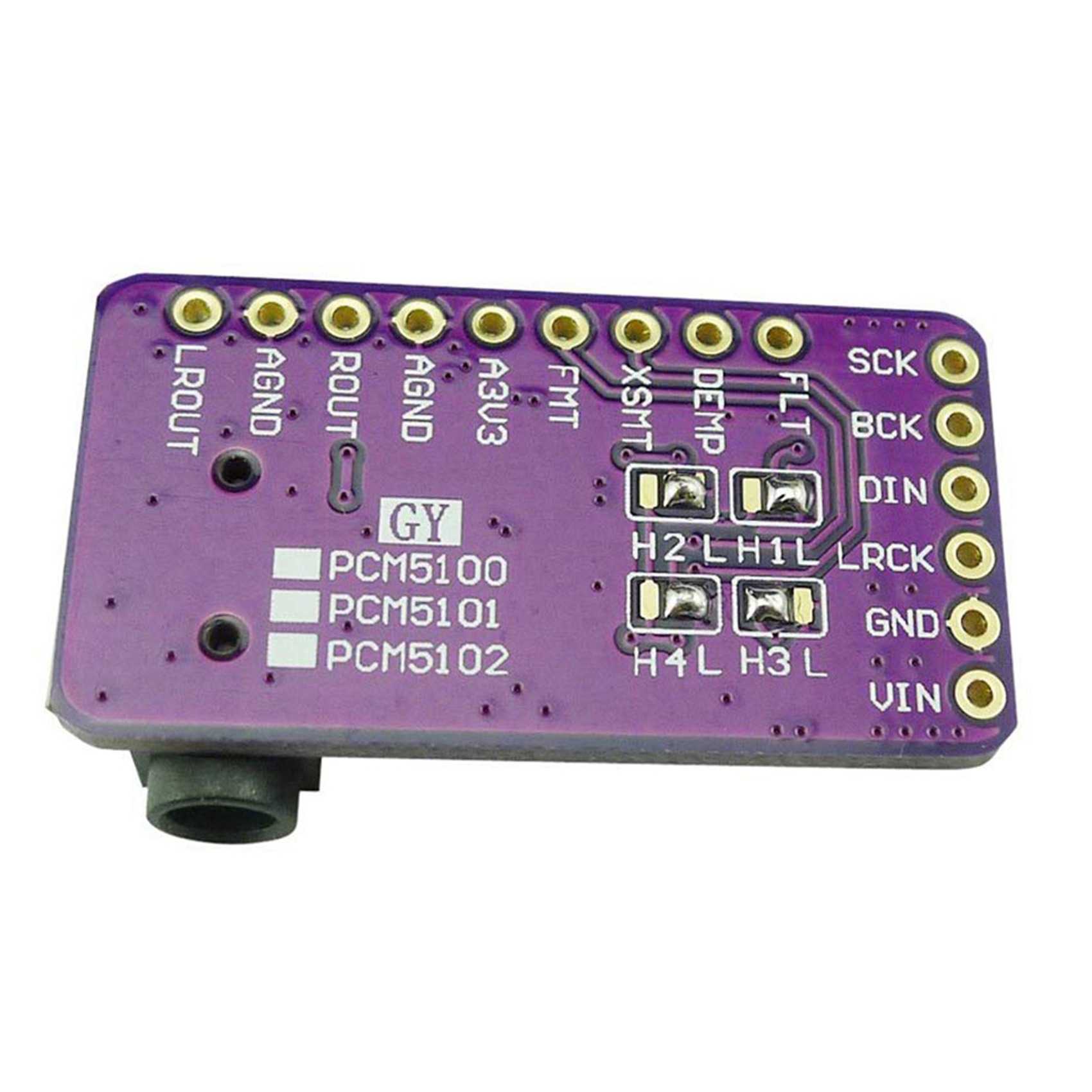 Raspberry Pi Kit - 2X PCM5102 I2S IIS Digital Audio