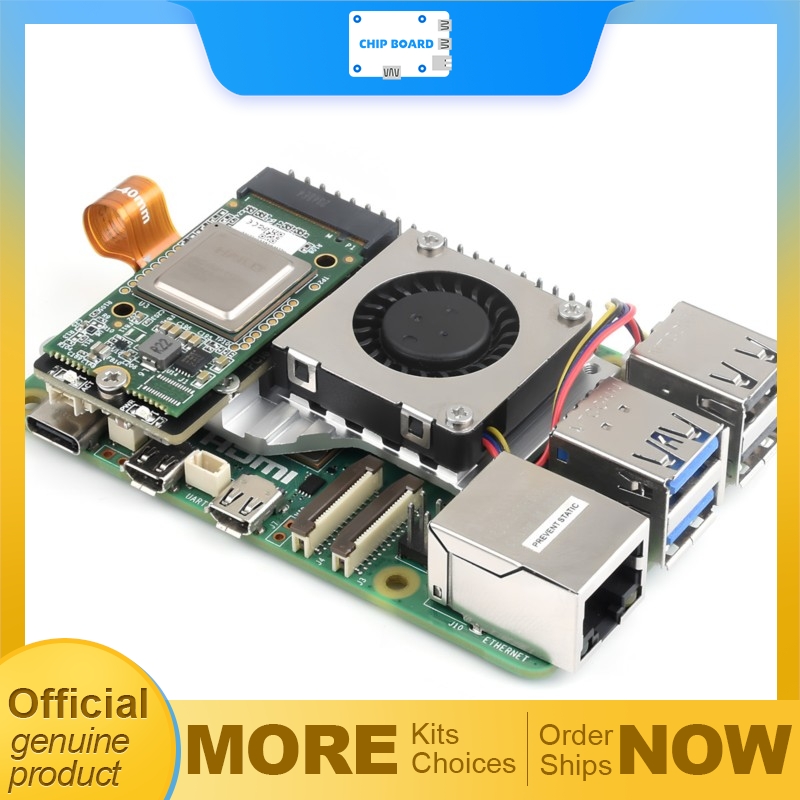 Pi Cooler - Waveshare PCIe to M.2 adapter board
