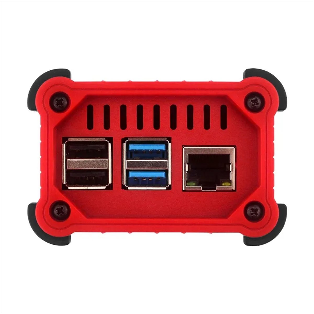 Pi 4 Case - T1032C-For 4 Aluminum Case with Cooling