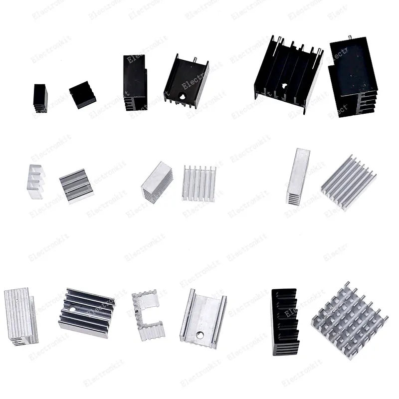 Pi Cooler - 33pcs Heatsink Kit Cooler Heat Sink