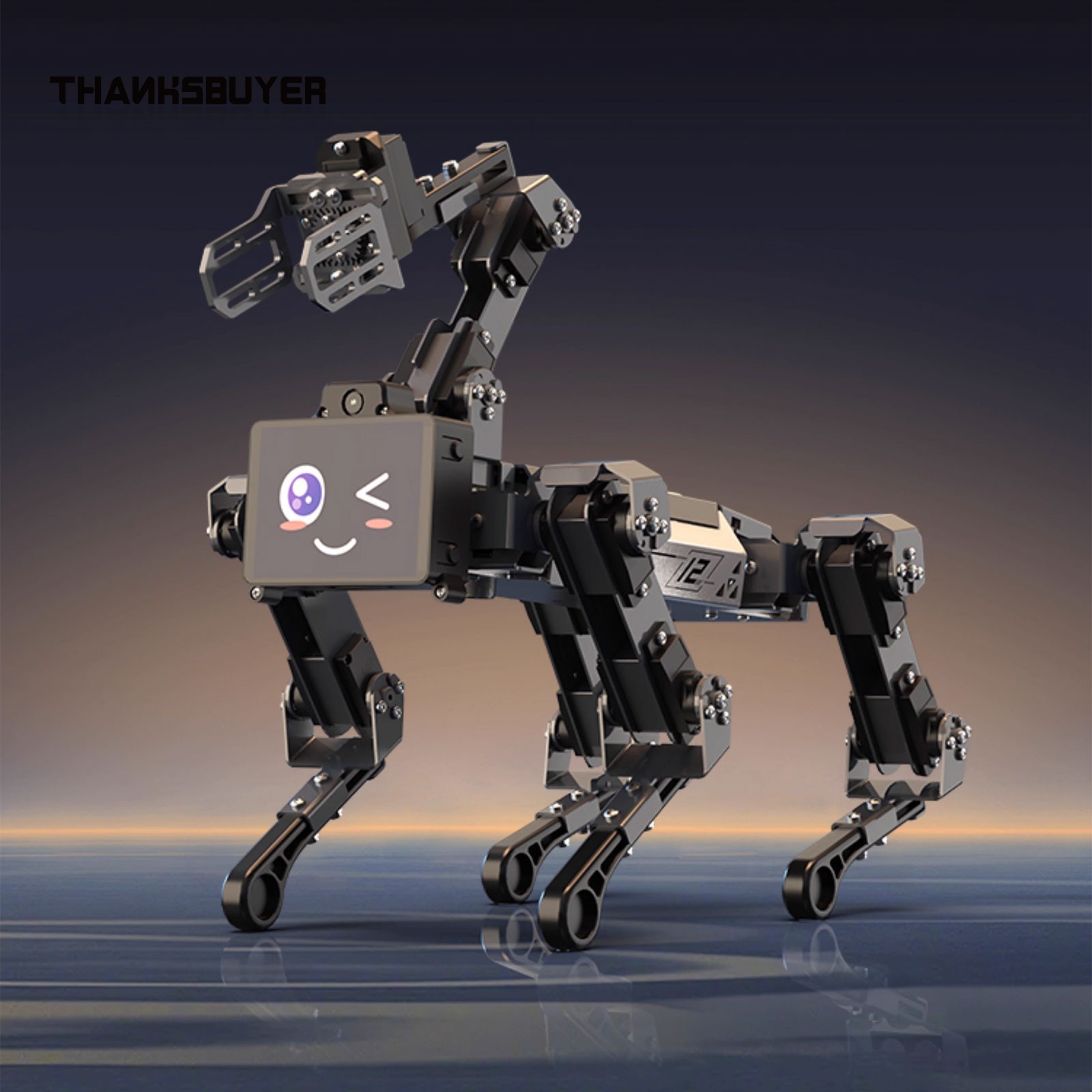 Raspberry Pi - DOGZILLA-Lite 15DOF AI Bionic Dog Robot