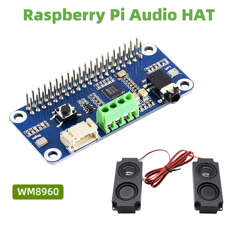 Pi Zero - Raspberry Pi Hi-Fi Sound Card WM8960
