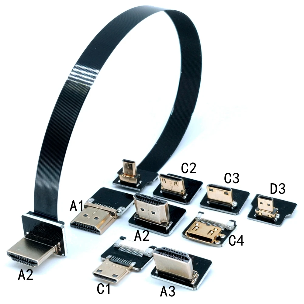 Pi Camera Cable - FPV Mini Micro HDMI to HDMI