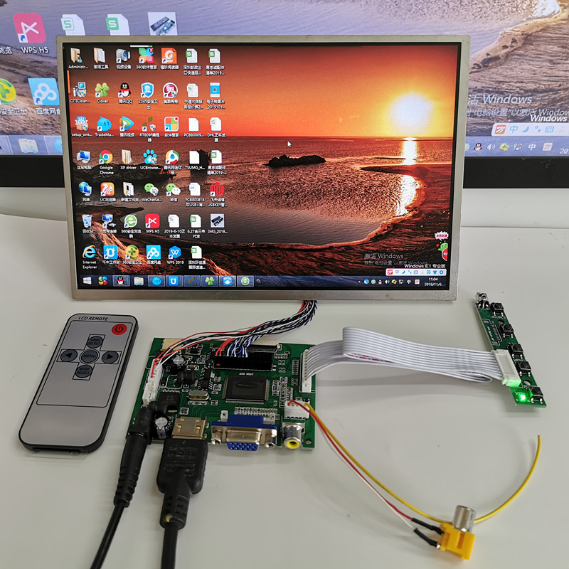Raspberry Pi Kit - 10.1 inch 1280*800 Screen HD Digital