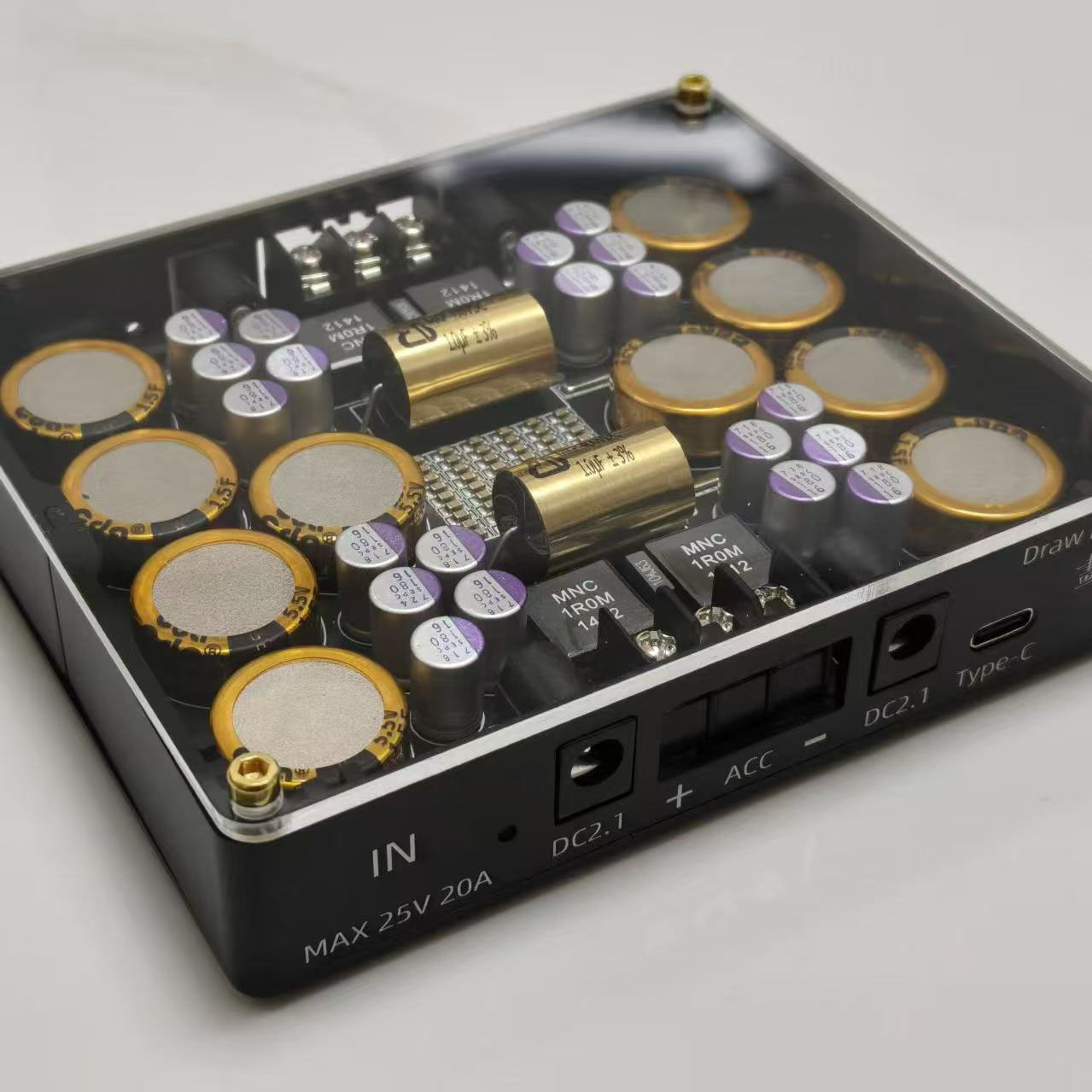 Pi Power Supply - Dragon Paint V2 HiFi Power Conditioner