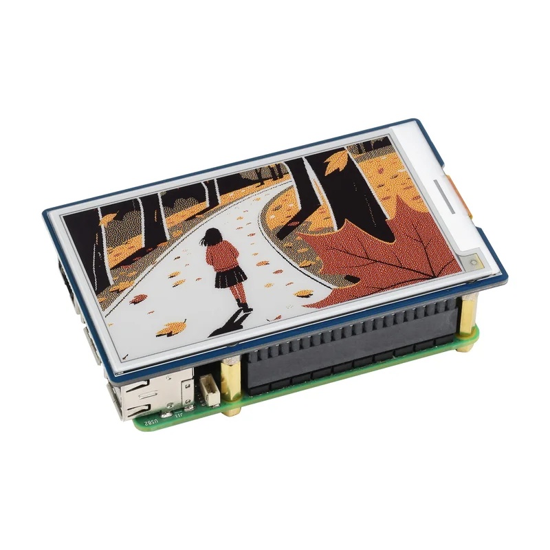 Pi Display - 3.7inch E-Paper Display (G), E-Ink Display,