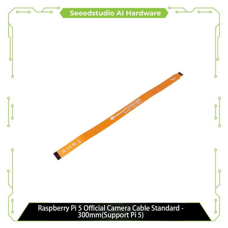Pi Camera Cable - Raspberry Pi 5 Official Camera Adapter