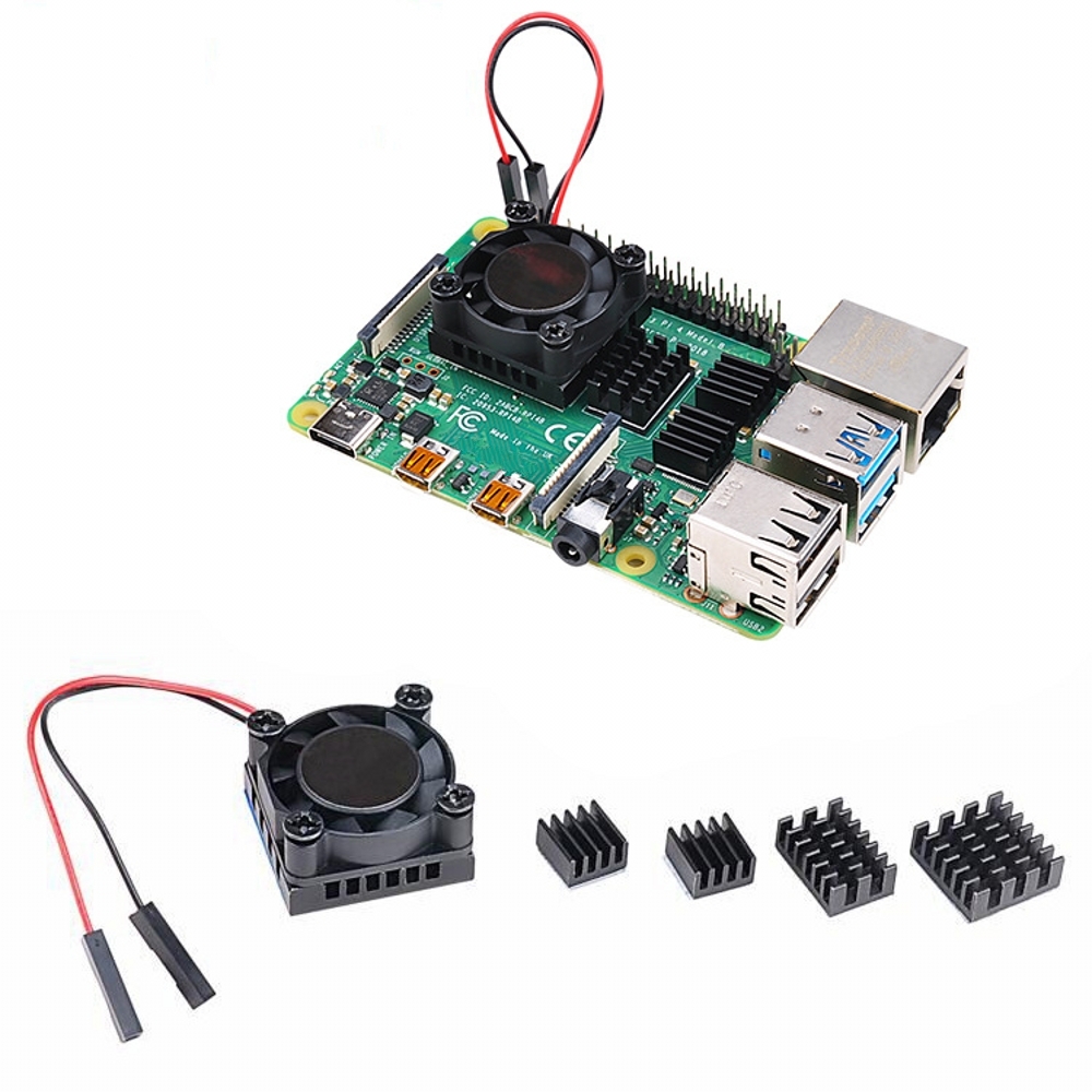 Pi 4 Case - for Raspberry Pi 4 Model B
