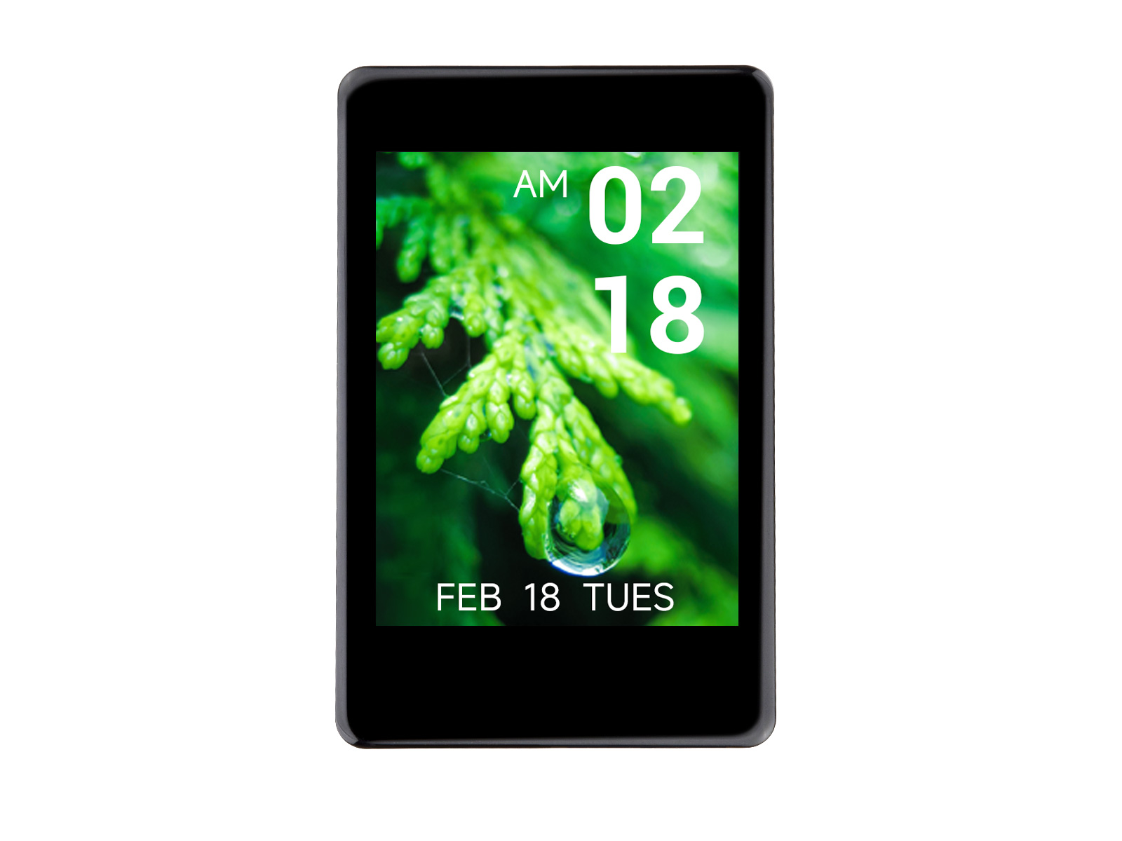 Pi Display - Waveshare RP2350 2inch Capacitive Touch Display
