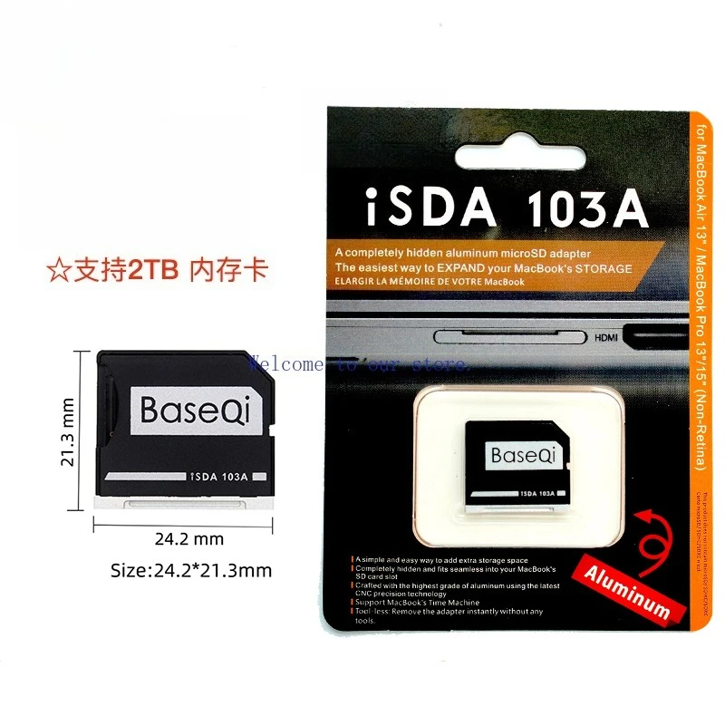 Micro Sd Card - Hidden MicroSD TF Card Adapter For