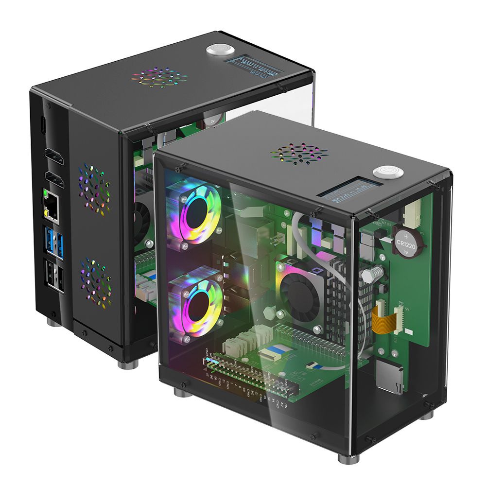 Pi Cooler - Raspberry Pi 5 Case Protective Kit
