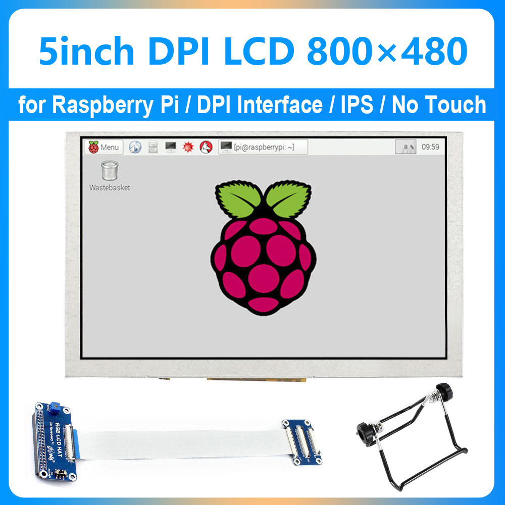 Pi Zero - Raspberry Pi 5inch DPI Interface IPS