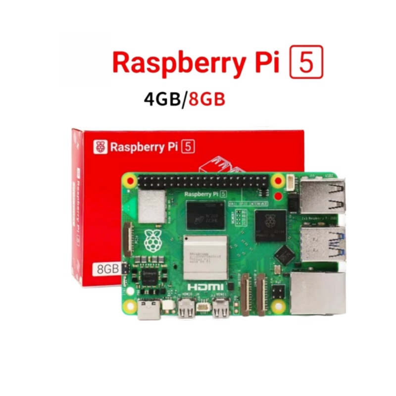 Raspberry Pi - Raspberry Pi 5B 4G/8GB Generation Development