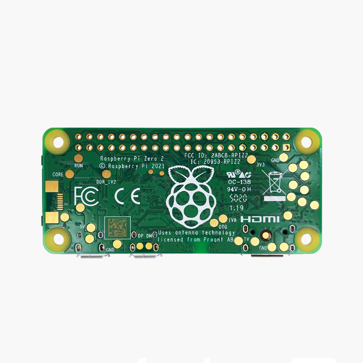 Pi Zero - Raspberry Pi Zero 2 W, Five