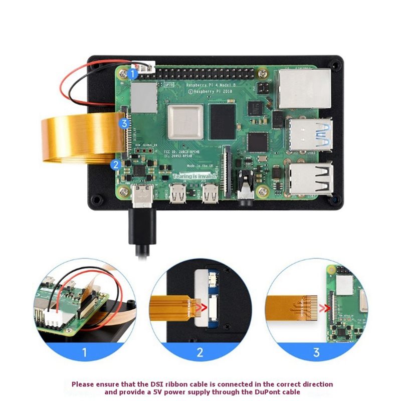 Raspberry Pi 5 - FC-[IANC-AB01] For Raspberry Pi Board 5