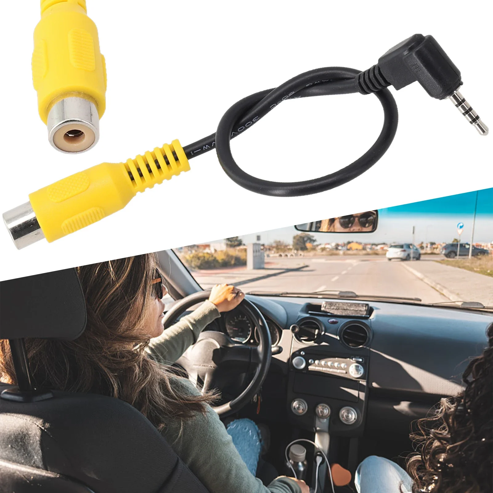 Pi Camera Cable - Car Navigation Video Cable GPS Camera