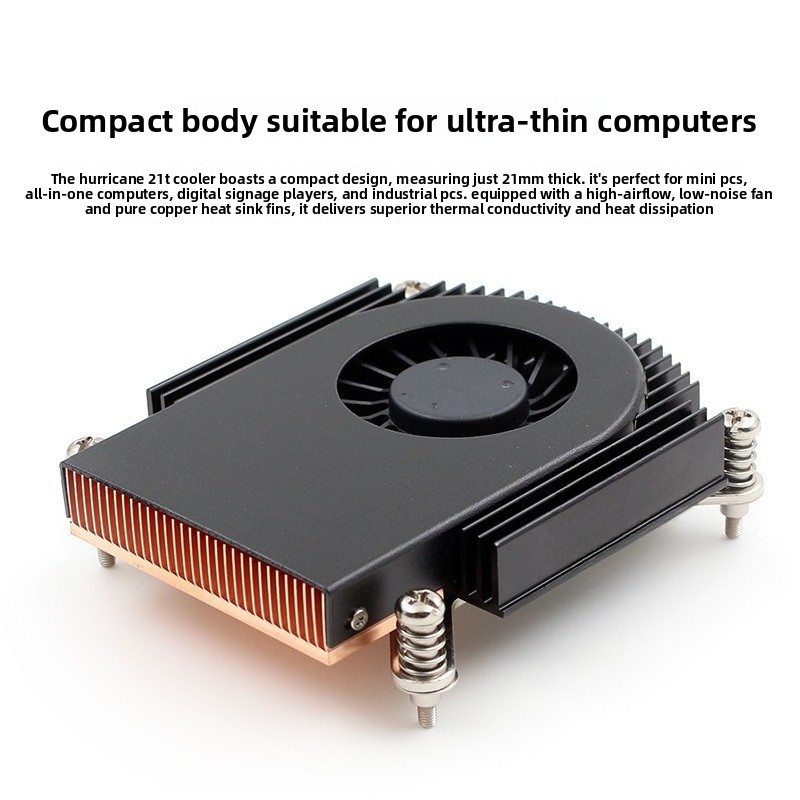 Pi Cooler - Geekworm Raspberry Pi 5 Active Cooler