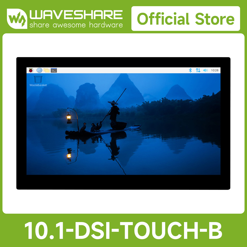 Pi Display - 10.1inch DSI Capacitive Touch Display for