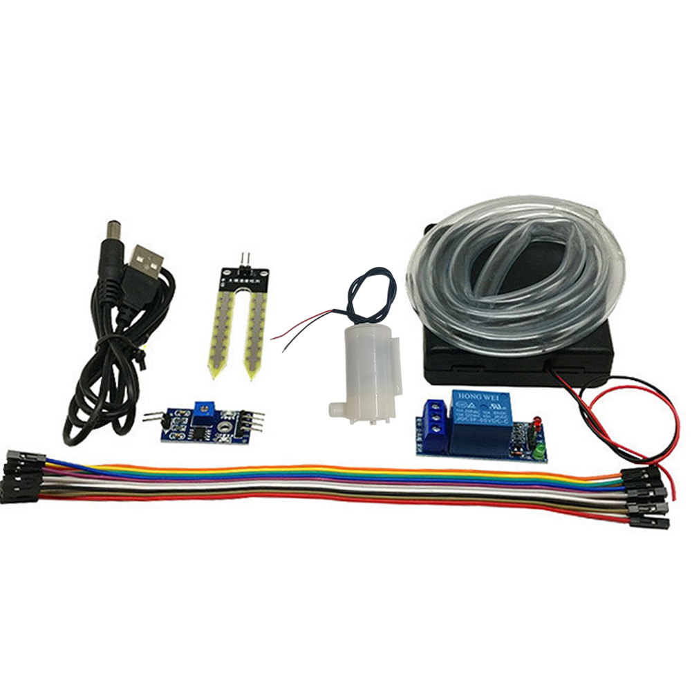 Arduino Kit - Automatic Irrigation Garden Kit Soil Moisture