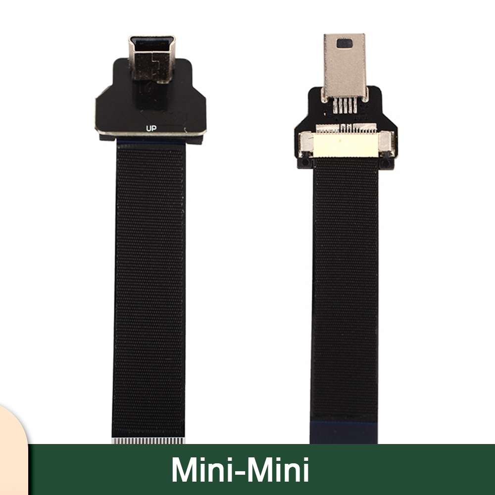 Pi Camera Cable - Black FFC USB Cable FPV Flat