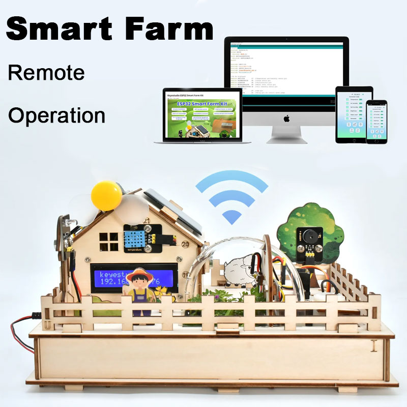 Arduino Kit - Keyestudio Smart Farm IoT Starter Kit