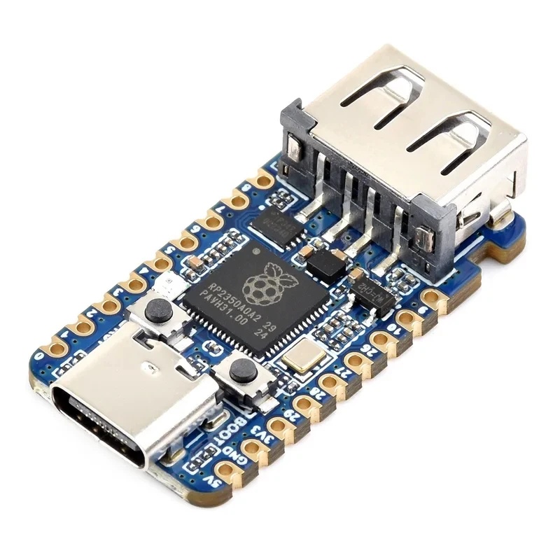 Pi Zero - Raspberry Pi Pico 2 RP2350A Development