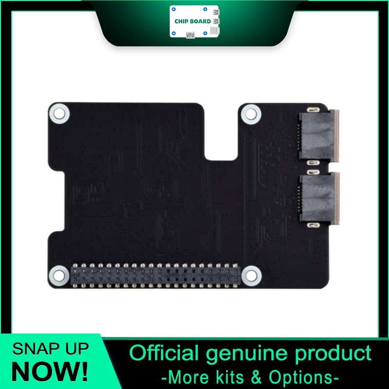 Raspberry Pi 5 - Waveshare PCIe Dual 2.5G Ethernet Adapter