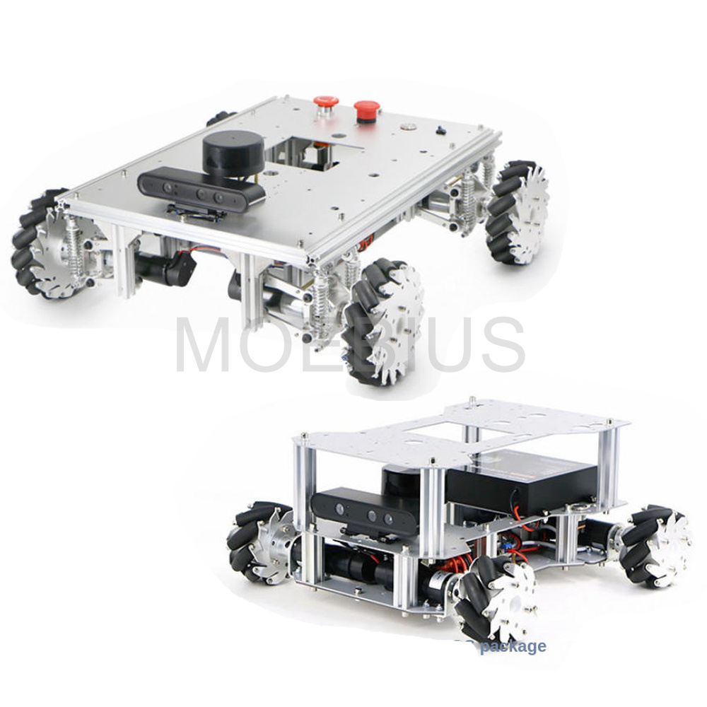 Raspberry Pi 5 - Big Load ROS2 Autopilot Mecanum Wheel