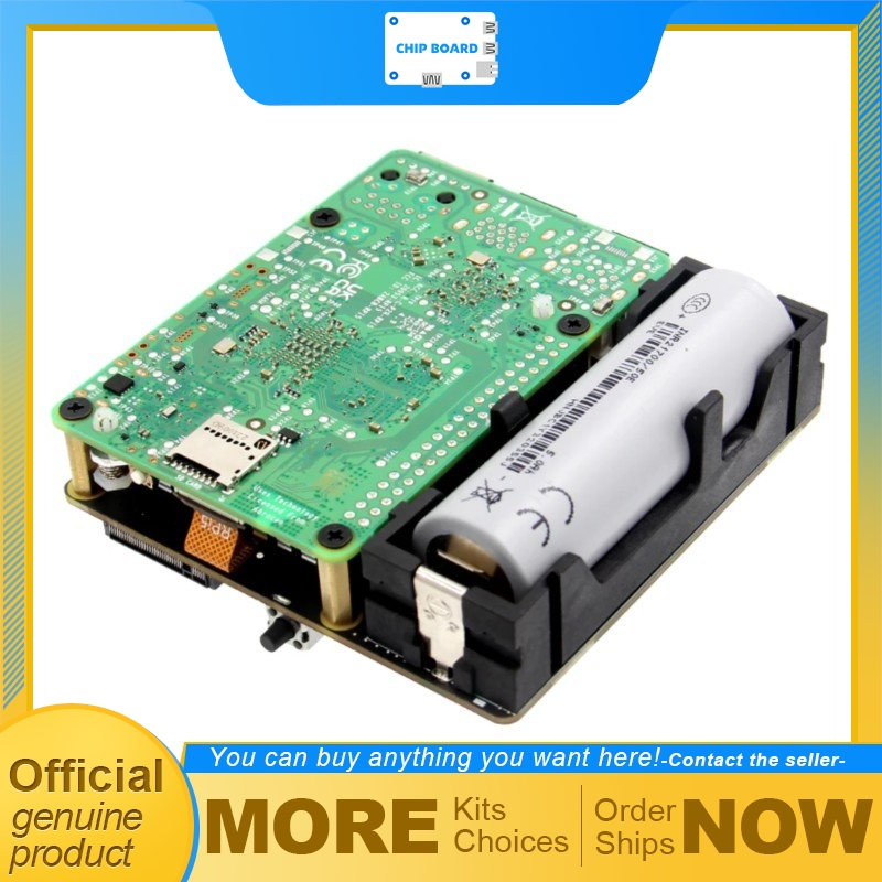 Raspberry Pi 5 - Geekworm X1208 UPS HAT for Raspberry