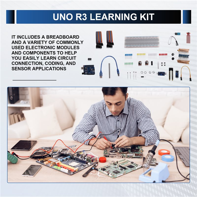 Arduino Kit - B24B For Arduino Starter Kit For