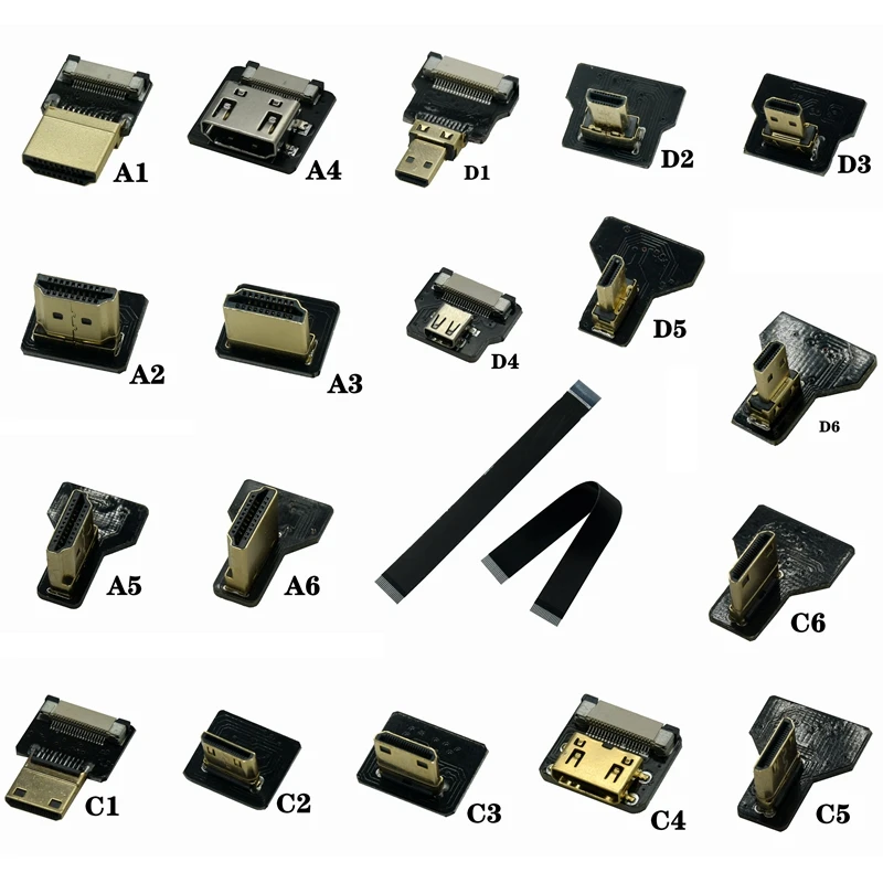 Pi Camera Cable - Ribbon FPV HDMI-Compatible Connector Flexible Flat