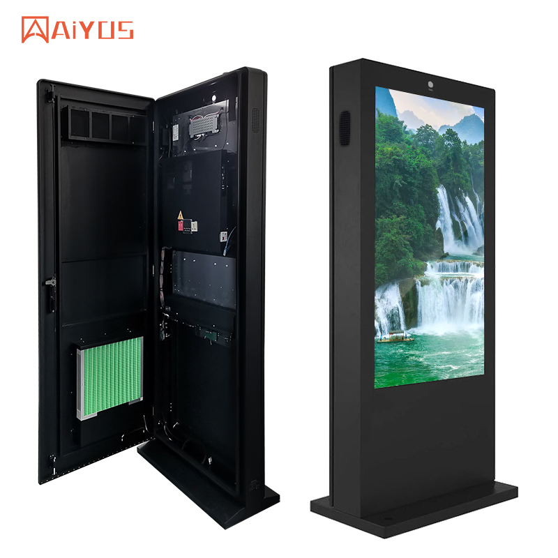 Raspberry Pi - 43 Inch Outdoor IP65 Waterproof Touch