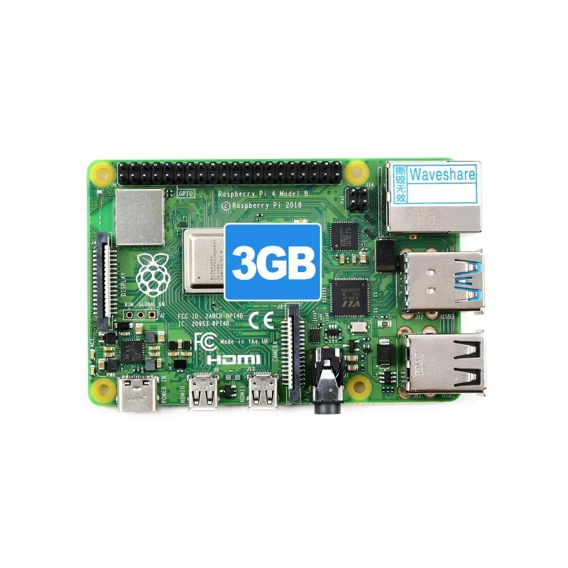 Raspberry Pi 4 - Raspberry Pi 4 Model B 3GB