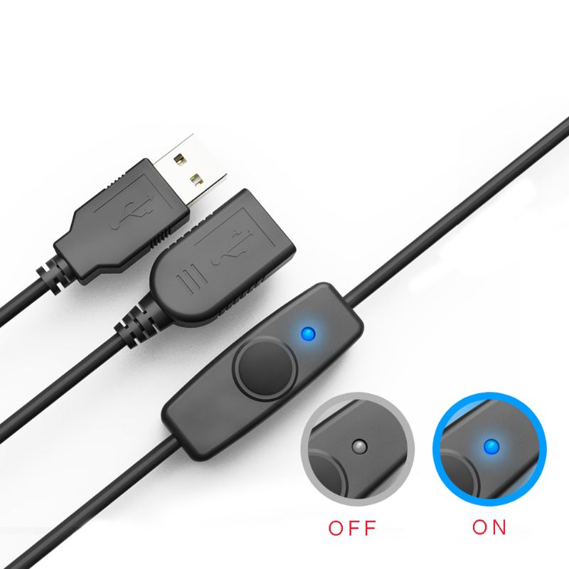 Pi Cooler - Data Sync USB 2.0 Extender Cord