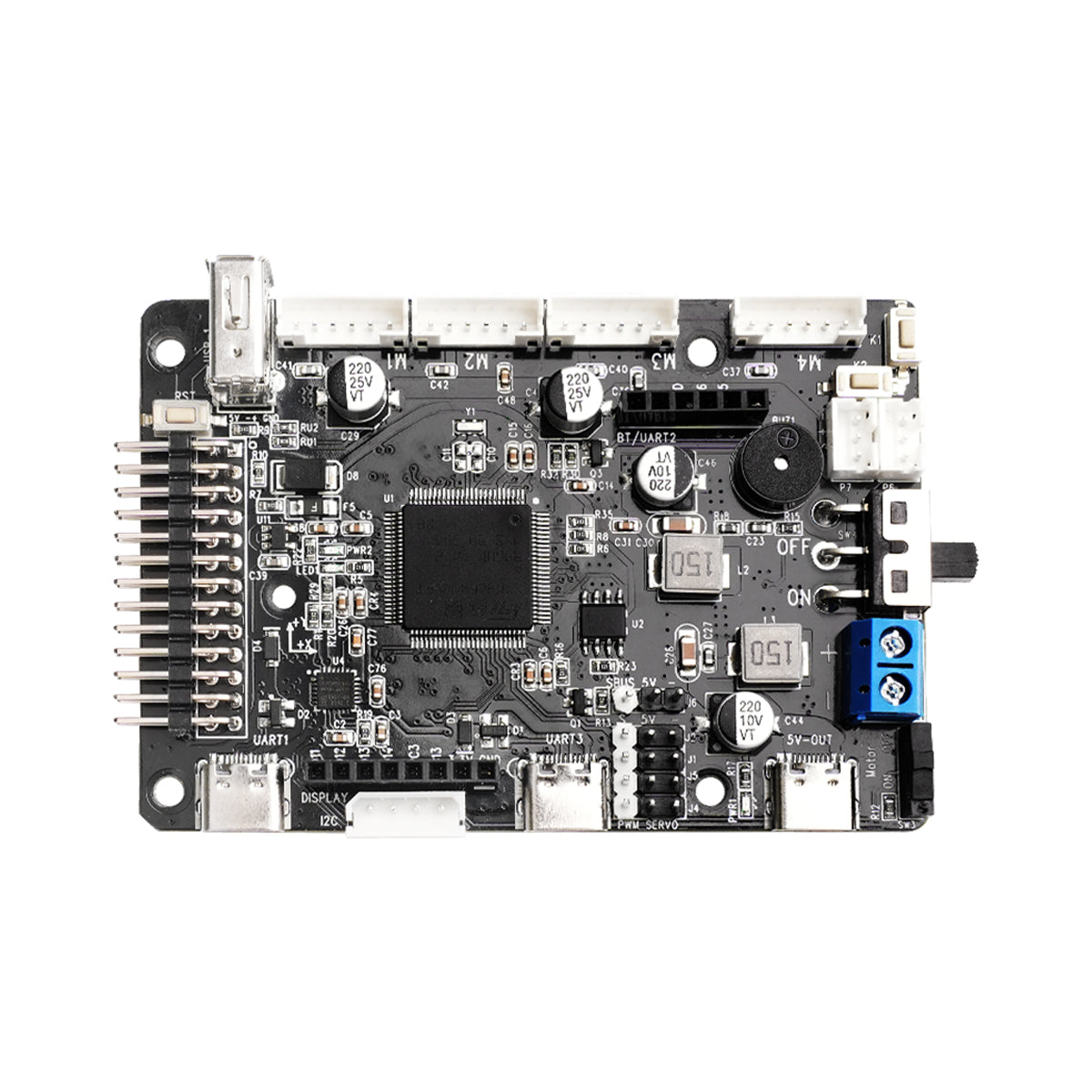 Raspberry Pi 4 - ROS Robot Control Board for JETSON