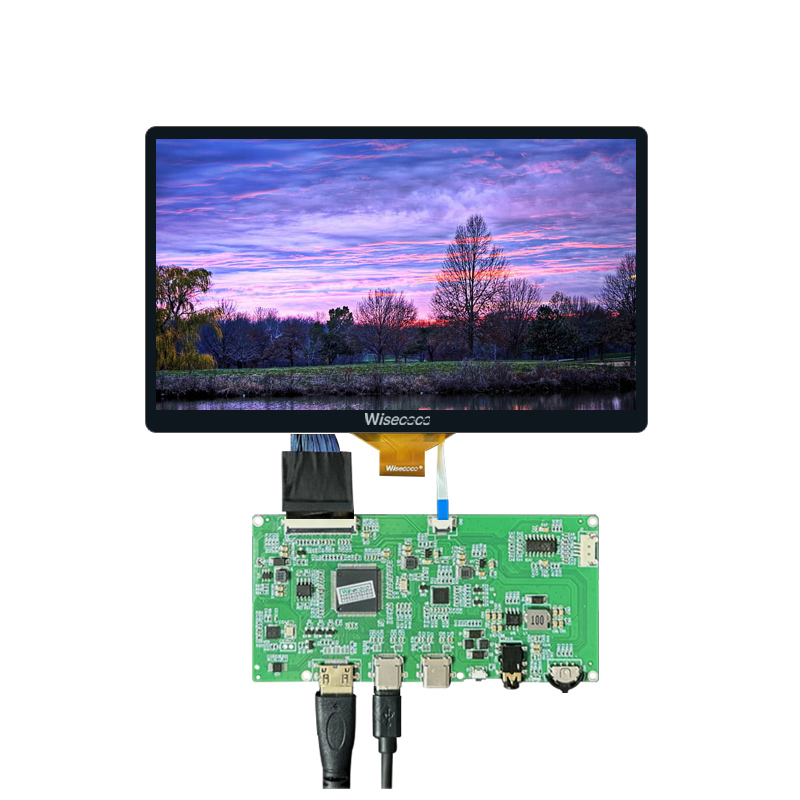 Wisecoco 7 Inch 1920x1080 FHD  - Raspberry Pi review and price