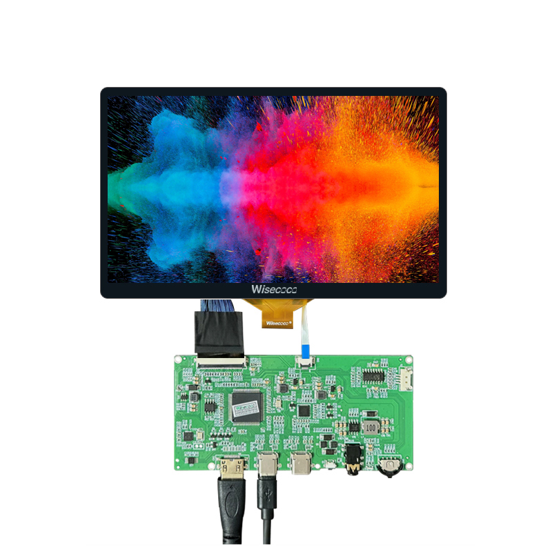 Wisecoco 7 Inch 1920x1080 FHD  - Raspberry Pi review and price