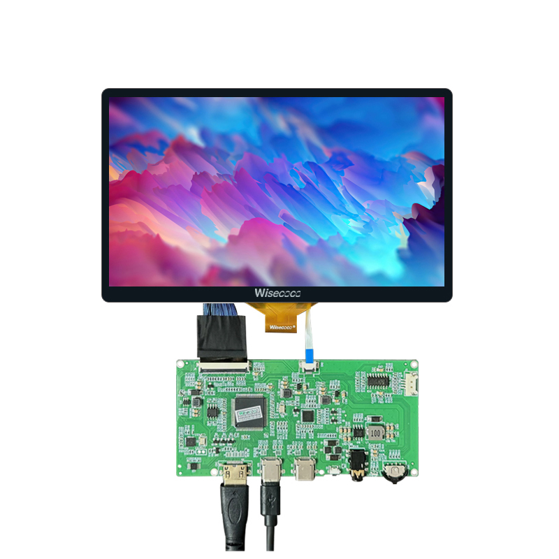Wisecoco 7 Inch 1920x1080 FHD  - Raspberry Pi review and price