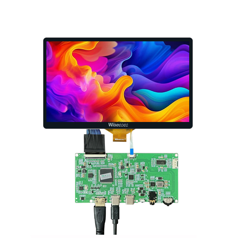 Wisecoco 7 Inch 1920x1080 FHD  - Raspberry Pi review and price