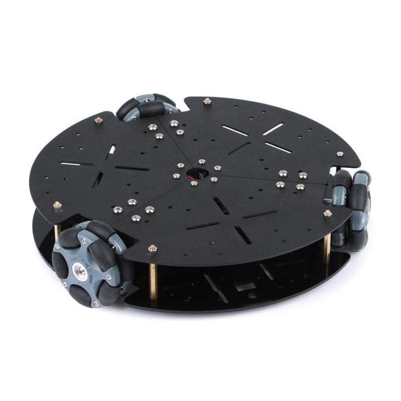 5KG Load 58mm Omni Wheel Robot - Arduino Kit review and price
