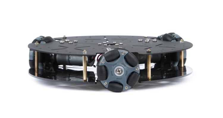 5KG Load 58mm Omni Wheel Robot - Arduino Kit review and price