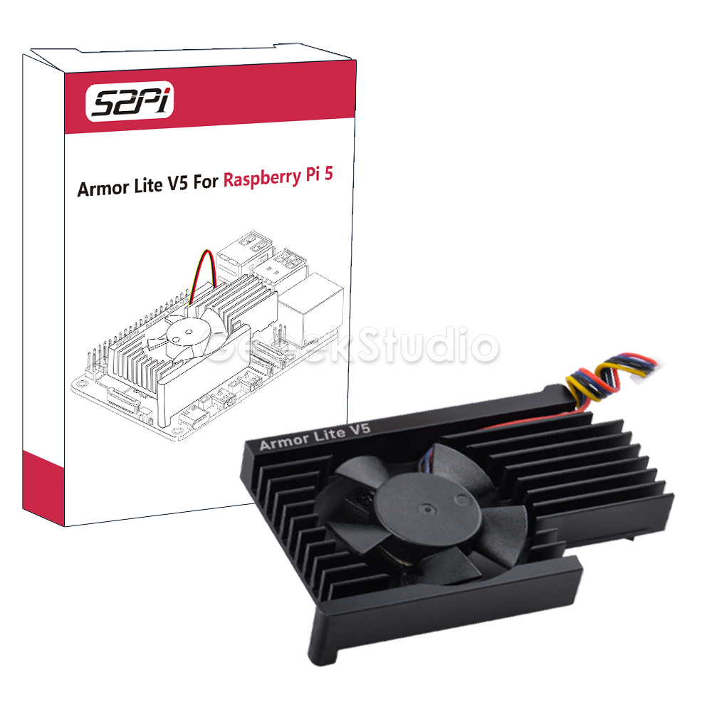 Armor Lite V5 Aluminum Alloy C - Pi Cooler review and price